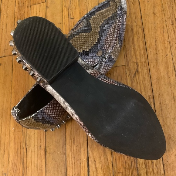 Jeffrey Campbell Barnett Snake Loafers - Picture 4 of 4